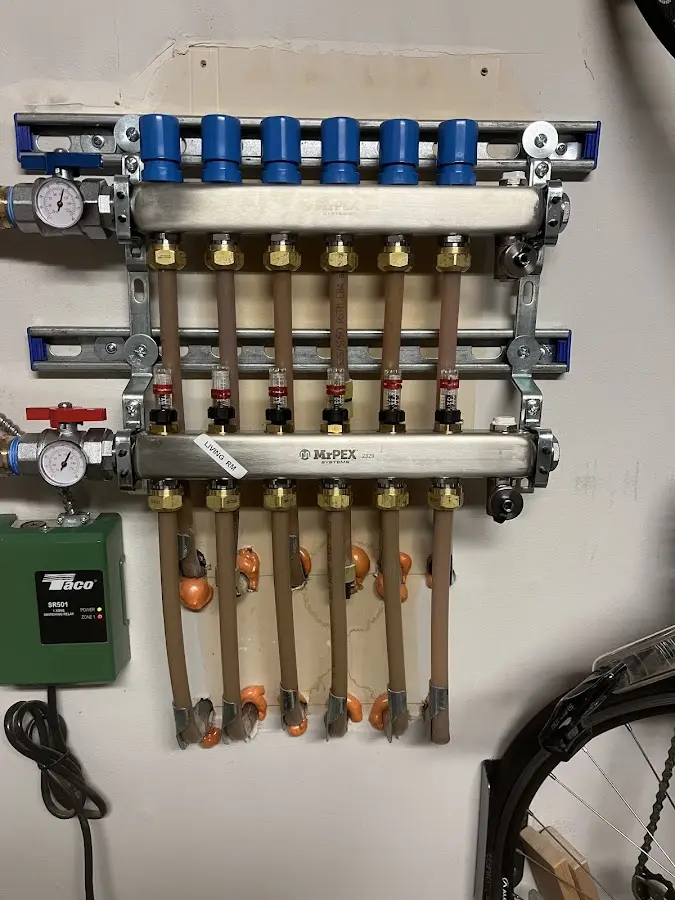 Plumber performing Sink Repair at a residential property in Ebensburg