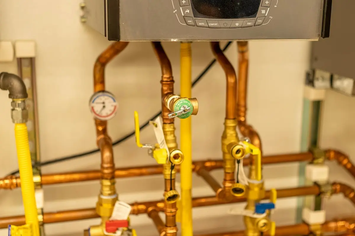 Licensed technician providing Slab Leak Repair for a homeowner in Ebensburg