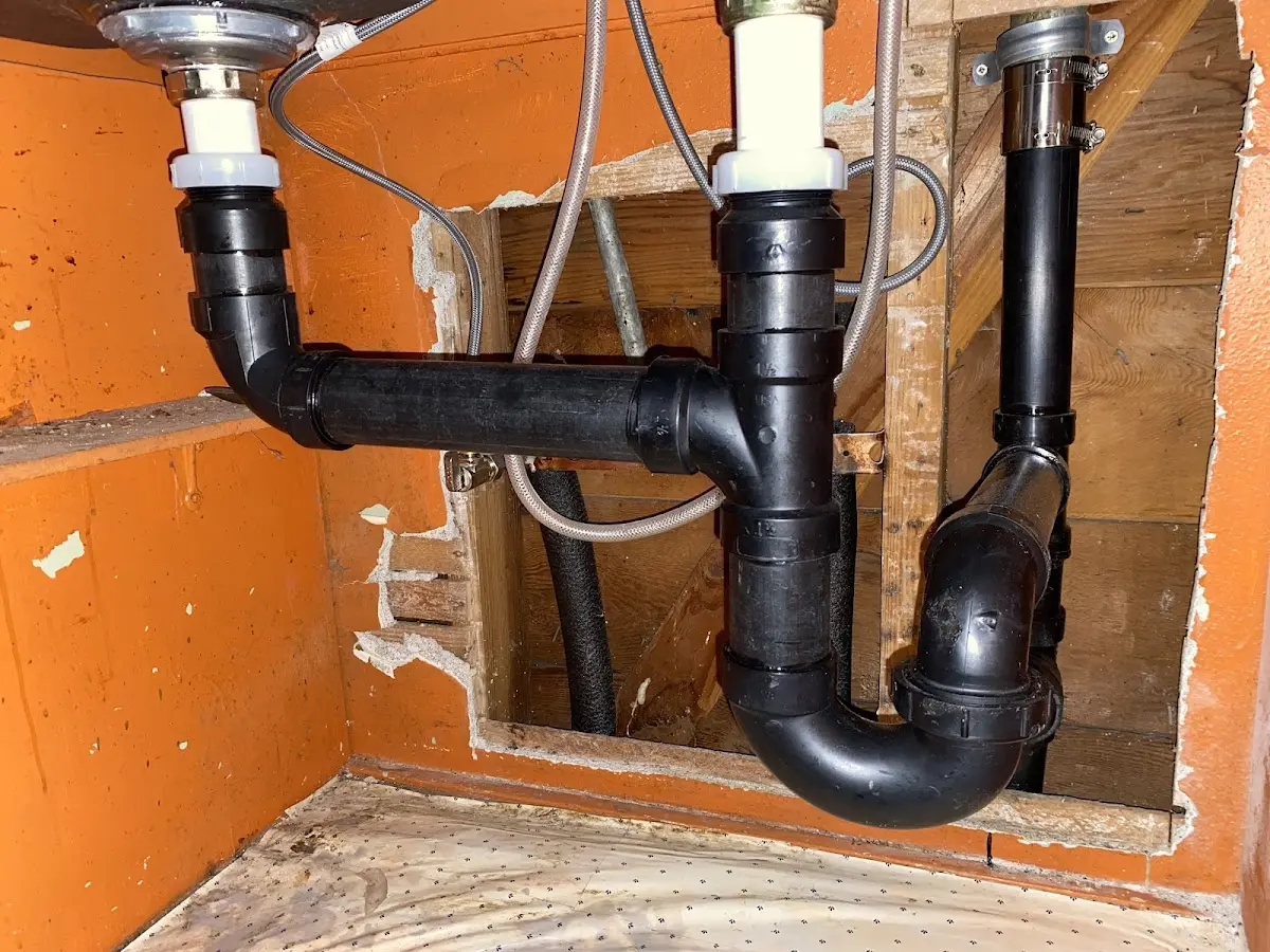 Professional Garbage Disposal Repair equipment and tools on the job in Ebensburg